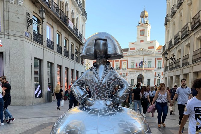 Madrid Historical Walking Tour - Puerta del Sol: Km 0, Royal Post Office, and Madrid’s famous icons