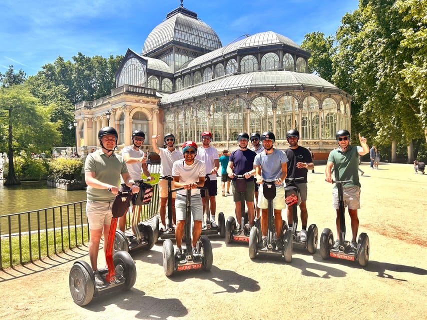 Madrid: Iconic Retiro Park Segway Tour - Key highlights to know before you go