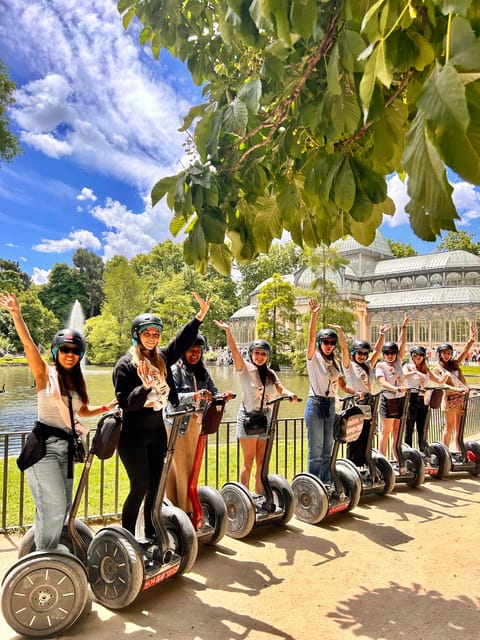 Madrid: Iconic Retiro Park Segway Tour - Why Retiro works so well on a Segway