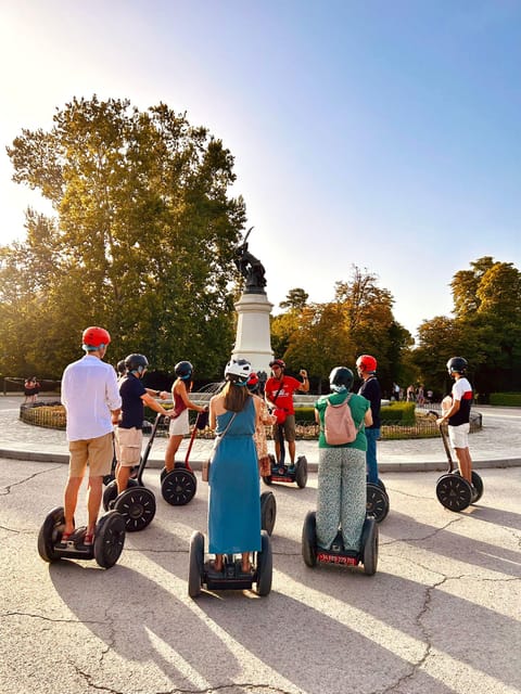 Madrid: Iconic Retiro Park Segway Tour - Antigua Casa de Fieras: where the first zoo becomes a cultural stop