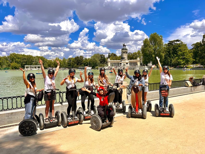 Madrid: Iconic Retiro Park Segway Tour - Cecilio Rodríguez gardens and the peacocks you’ll actually notice