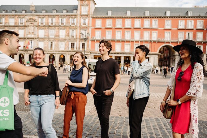 Madrid in a Day Tour:Royal Palace, Historic Center & Prado Museum - Walking pace, comfort, and what your shoes should expect
