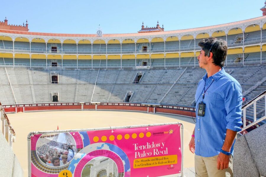Madrid: Las Ventas Bullring Tour with Audio Guide - First Look Inside Plaza de Toros de Las Ventas