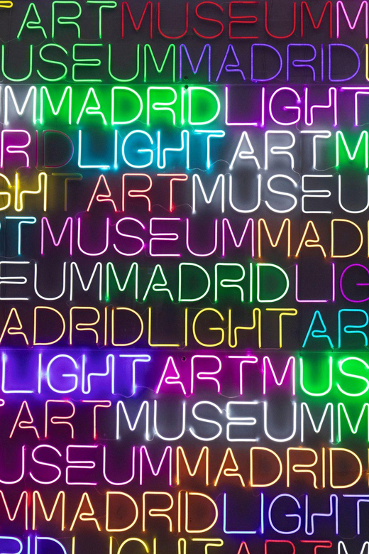 Madrid: Museo de la Luz Entry Ticket - Projections, Laser, and the Mirror Room: Where the Fun Happens