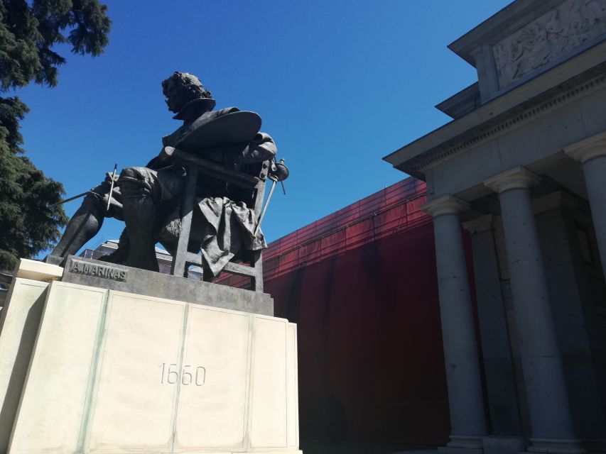 Madrid: Museo del Prado Guided Tour - The Prado Focus List: Bosch, Goya, Velázquez, Greco and The Rest Of The Stars
