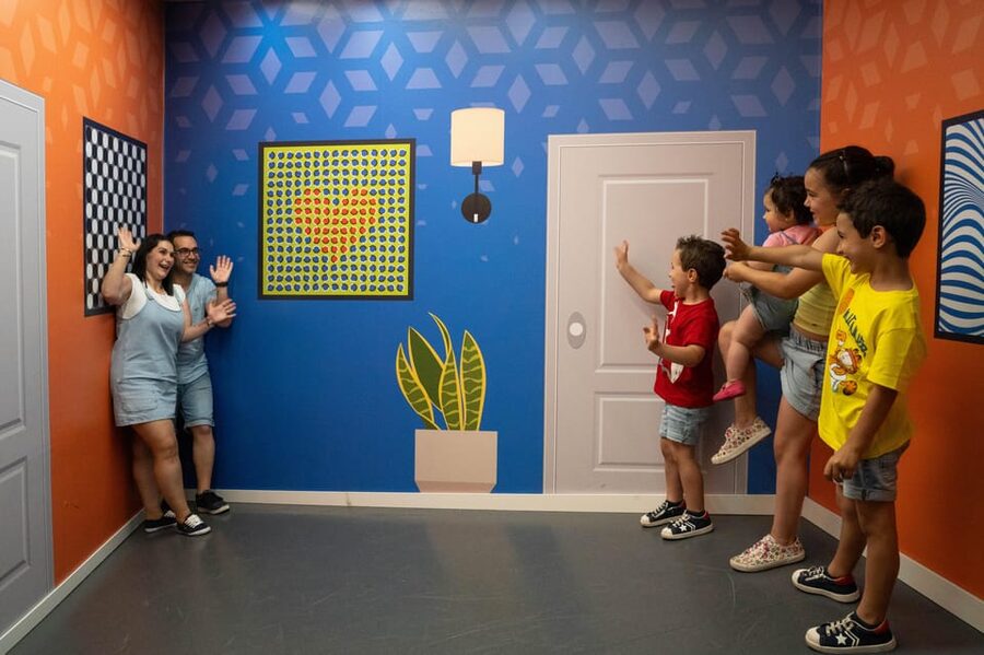 Madrid: Museum of Illusions Ticket - Getting There Near Tirso de Molina (Metro Makes It Easy)