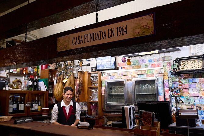 Madrid: Not Just Another Tapas & Wine Tour by Eating Europe - Stops 2 to 4: Mesón del Champiñón, La Campana, La Trucha