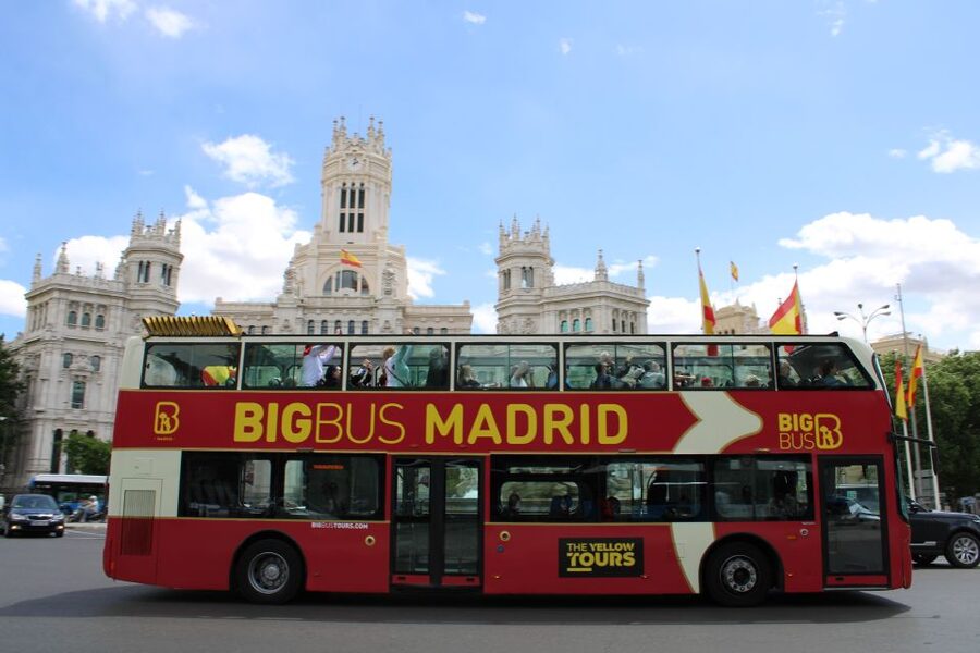Madrid: Open-Top Big Bus Sightseeing Tour with Live Guide - Key Highlights You Should Care About