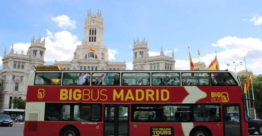 Madrid: Open-Top Big Bus Sightseeing Tour with Live Guide - The 90-Minute Ride: What You’ll Actually See