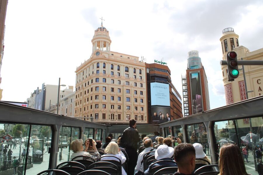 Madrid: Open-Top Big Bus Sightseeing Tour with Live Guide - The Museum Mile: Prado, Reina Sofia, Thyssen-Bornemisza