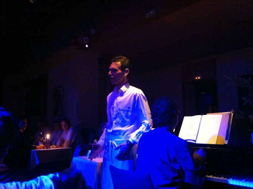 Madrid: Opera and Zarzuela Show and Dinner - Where to go in Madrid, and how to plan your evening