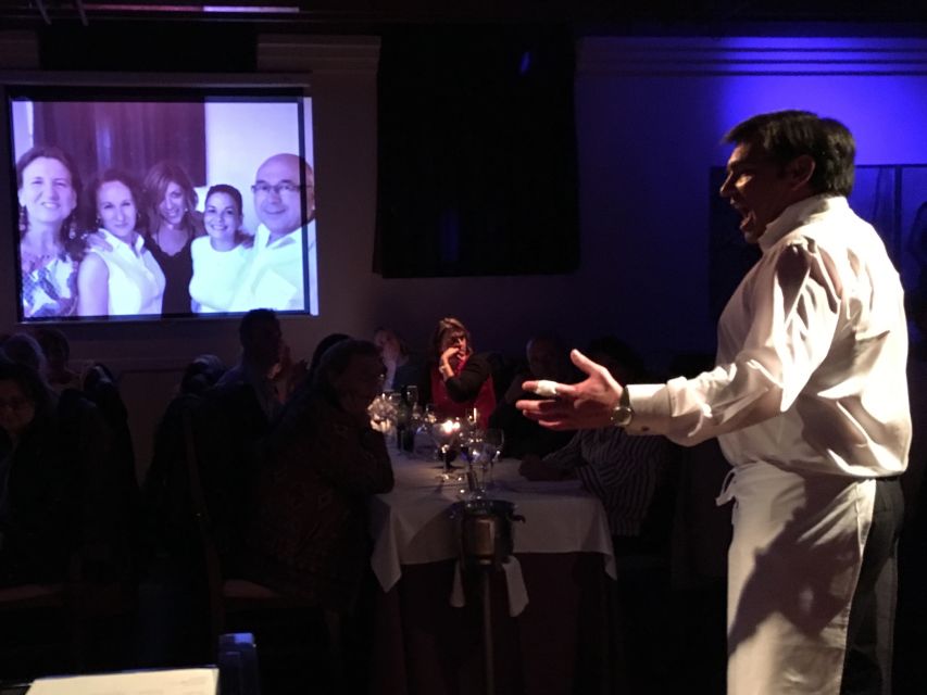 Madrid: Opera and Zarzuela Show and Dinner - The menu: tapas, a main-course choice, and why it feels practical