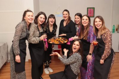 Paella and Sangria Workshop in the City Center