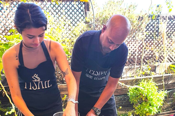 Madrid: Paella & Sangria Classes- Seafood, Chicken & Vegan option - What It Really Feels Like to Cook Paella With a Group
