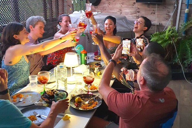 Madrid: Paella & Sangria Classes- Seafood, Chicken & Vegan option - Why the Recipes Matter for Real Value