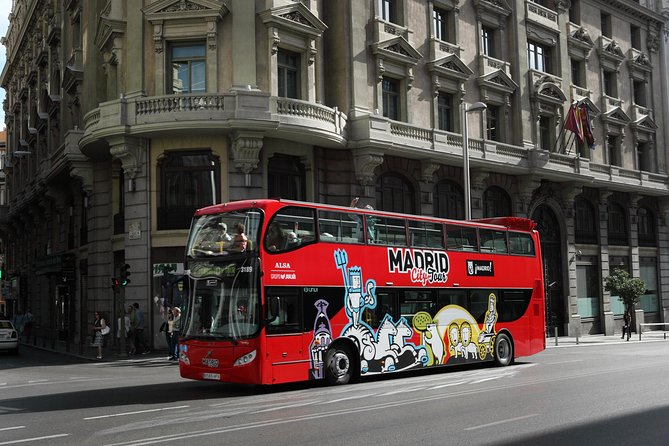 Madrid Panoramic City Bus Tour - On-Board Audio, Headphones, and the Stories You Might Miss