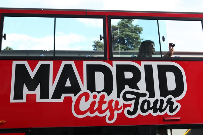 Madrid Panoramic City Bus Tour - The Blue Route and Night Tour: Historic Madrid by Day and by Glow