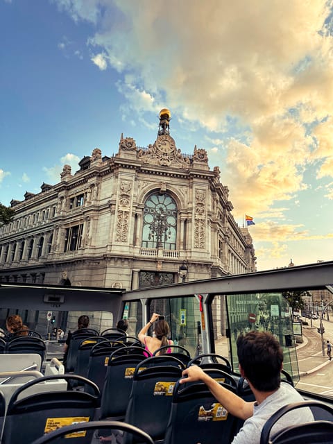 Madrid: Panoramic Open-Top Bus Day or Night Tour with Guide - Should You Book This Madrid Open-Top Tour?