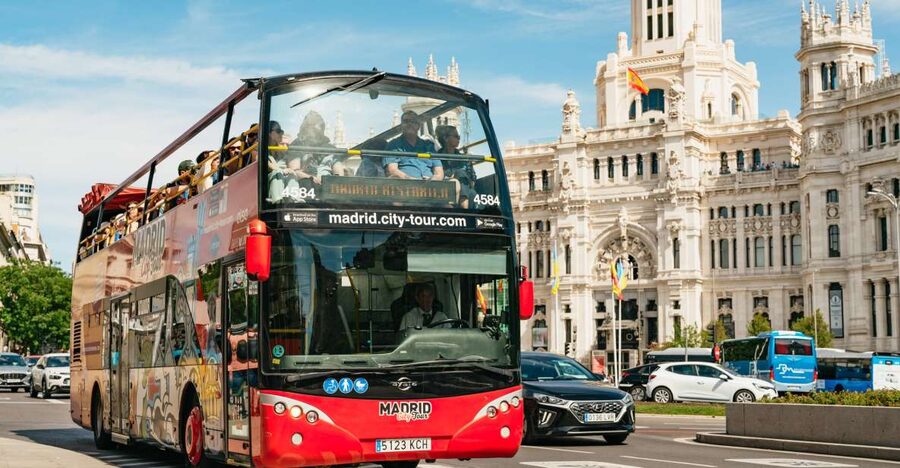 Madrid: Panoramic Route City Tour - Key things to know before you ride