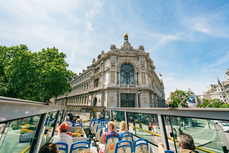 Madrid: Panoramic Route City Tour - How Route 1 and Route 2 Work Together in 24 Hours