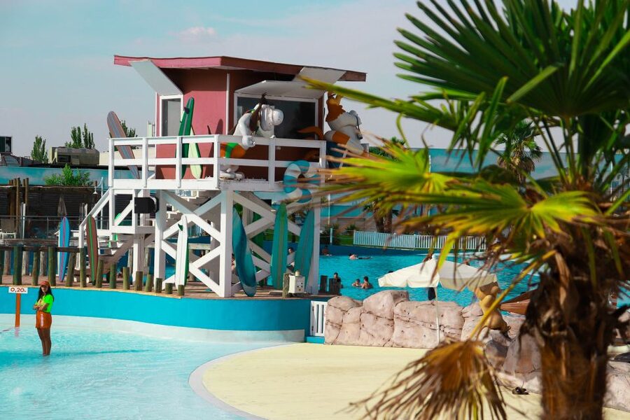 Madrid: Parque Warner Beach Entry Ticket - A realistic game plan for your day at Warner Park Beach