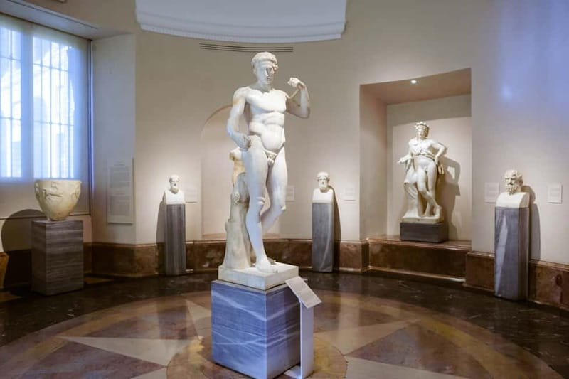 Madrid: Prado Museum Entry Ticket - Sculptures, Fragments, and the Royal Dauphin’s Treasure