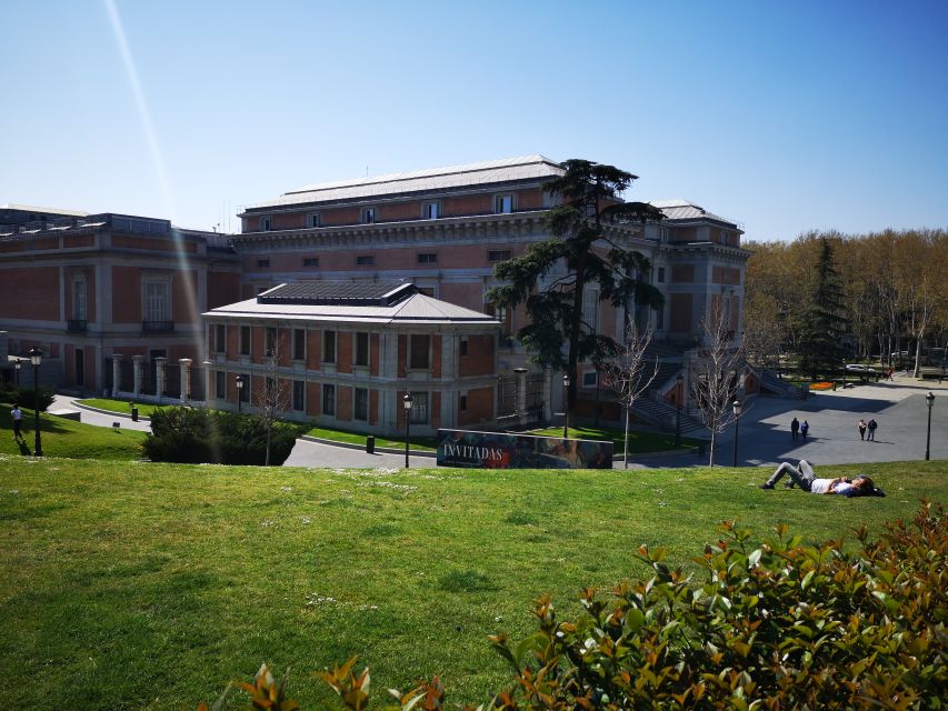 Madrid: Prado Museum Guided Tour - Headphones, Pace, and Small Groups: Getting Value for $46