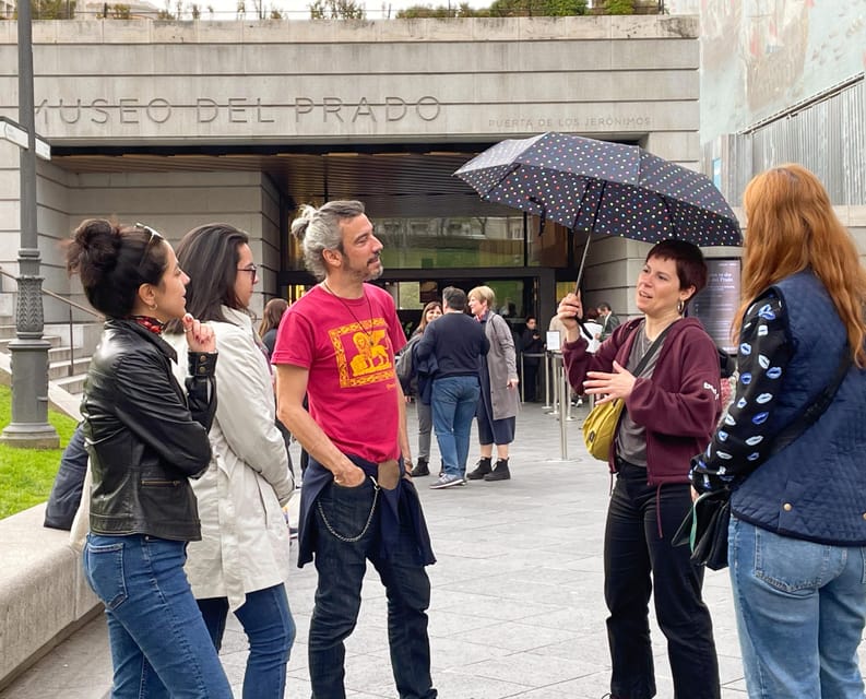Madrid: Prado Museum Masterpieces Tour with Entry Ticket - Key things I’d plan around