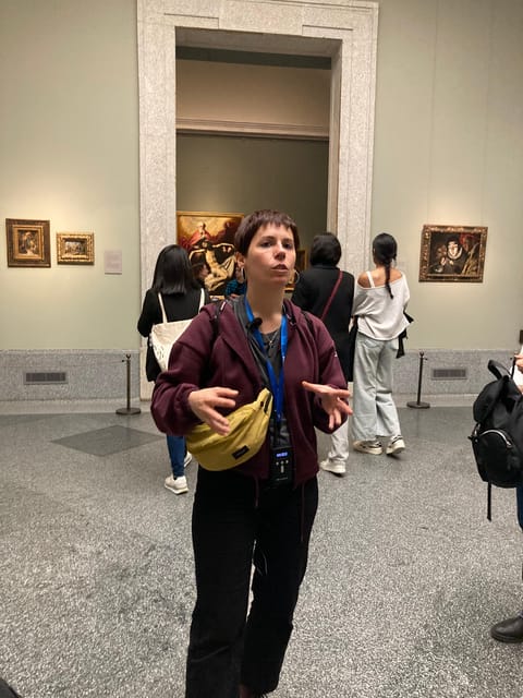 Madrid: Prado Museum Masterpieces Tour with Entry Ticket - Inside the Museum: Comfort, Crowds, and Headsets