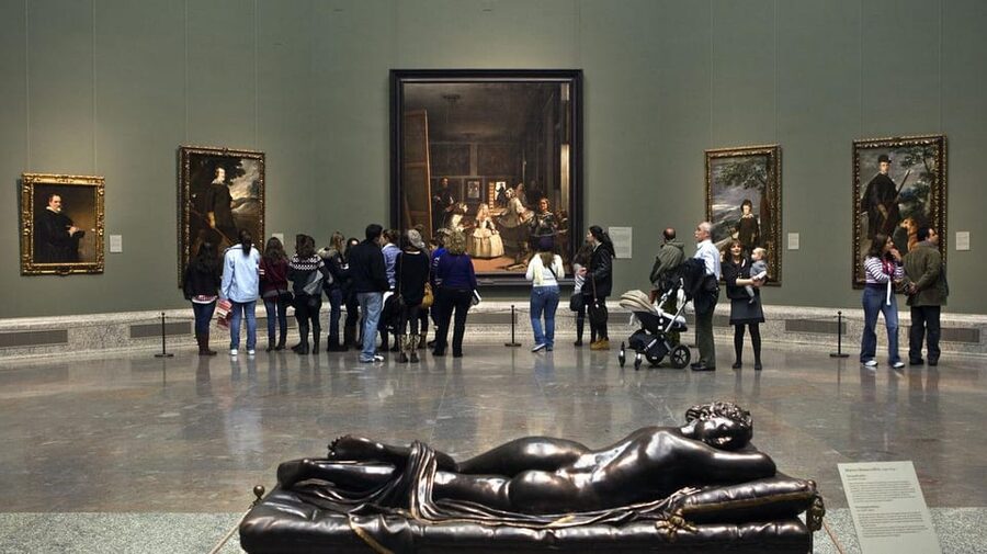 Madrid: Prado Museum Ticket with In-App Audio Guide - Prado entry made easy, Goya statue ticket pickup