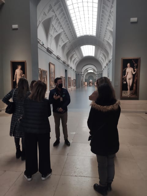 Madrid: Prado Museum Ticket with In-App Audio Guide - Beyond Velázquez: Goya, El Greco, Caravaggio, Rubens, and friends