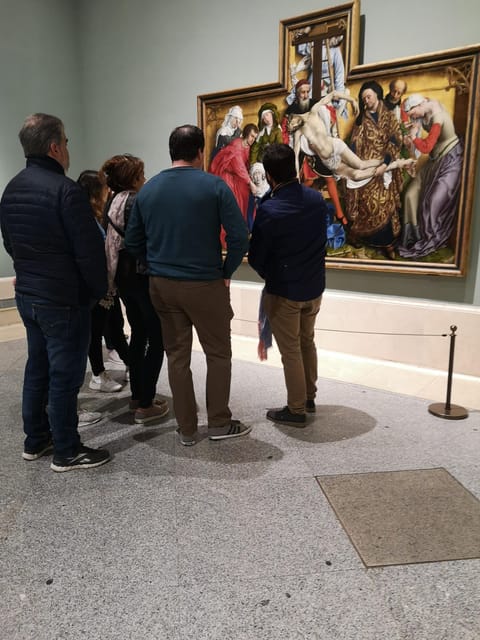 Madrid: Prado Museum Ticket with In-App Audio Guide - How long is 1.5 hours, and how to use it well