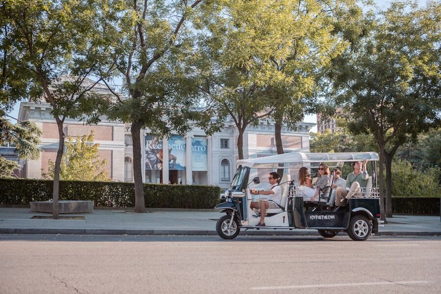 Madrid: Private City Tour by Eco Tuk Tuk - Key moments that make this tour worth your time