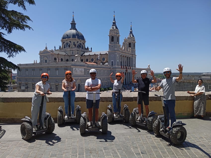 Madrid Private Segway tour. Retiro Park - Centro Historico - A Segway Shortcut Through Retiro and Centro Historico