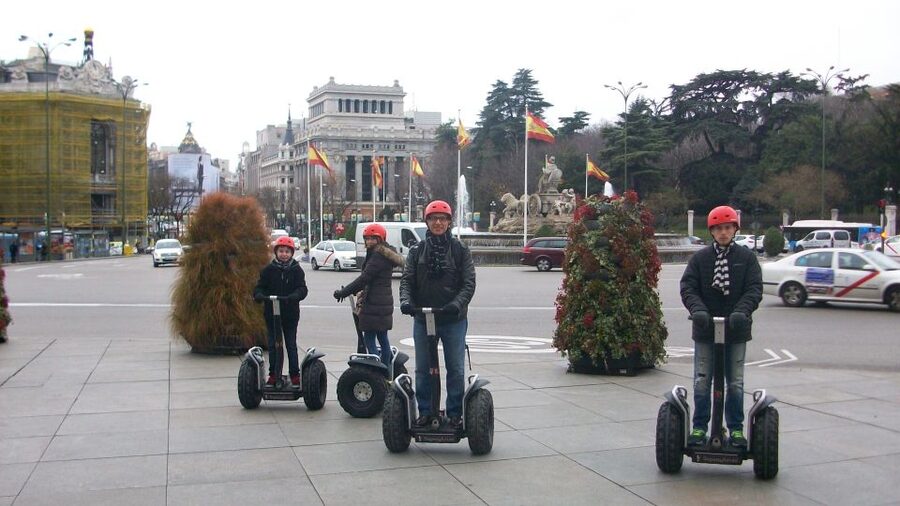 Madrid Private Segway tour. Retiro Park - Centro Historico - Retiro Park Time: Rolling Into Green Without the Grind