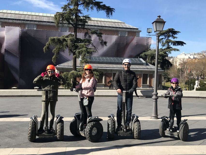 Madrid Private Segway tour. Retiro Park - Centro Historico - Price and Value: What $35 Buys in Real Tour Time