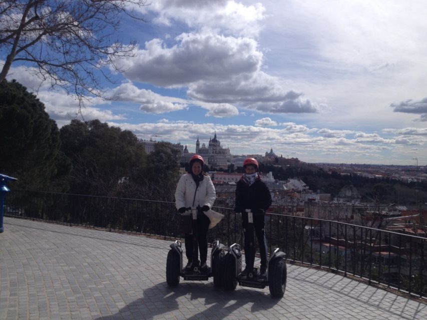 Madrid Private Segway tour. Retiro Park - Centro Historico - Where It Starts: Centro Squares, Easy Orientation, Then Off You Go