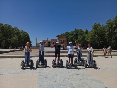 Madrid Private Segway tour. Retiro Park – Centro Historico