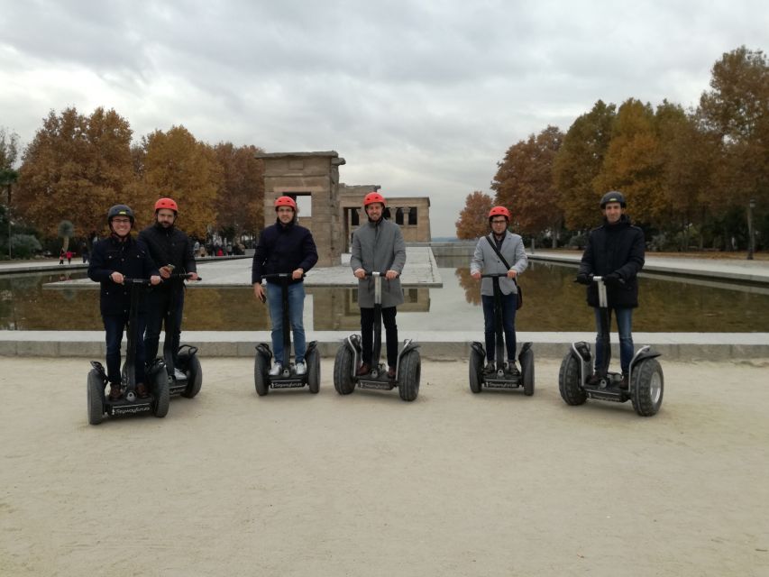 Madrid Private Segway tour. Retiro Park - Centro Historico - The First Steps on the Segway: Training That Actually Helps