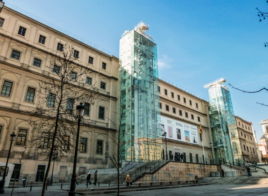 Madrid: Reina Sofía Museum Entrance Ticket - Key reasons this ticket makes sense