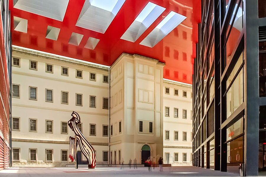 Madrid: Reina Sofía Museum Entrance Ticket - Dalí and surrealism: using El gran masturbador as your thread