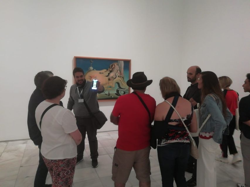 Madrid: Reina Sofía Museum Guided Tour - Quick hits you’ll care about