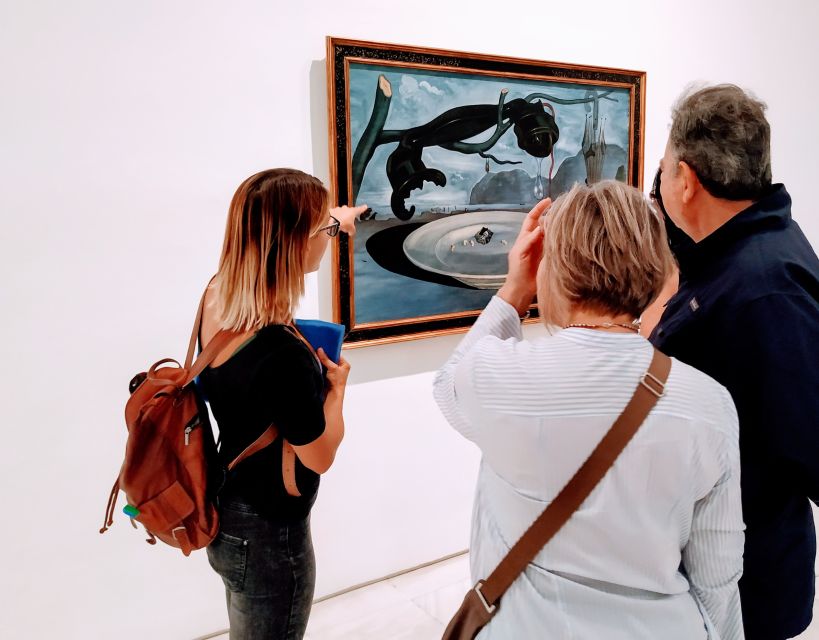 Madrid: Reina Sofía Museum Guided Tour - The artists you’ll actually remember: Picasso, Dalí, Miró