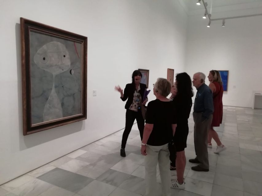 Madrid: Reina Sofía Museum Guided Tour - Art movements, translated into plain sight