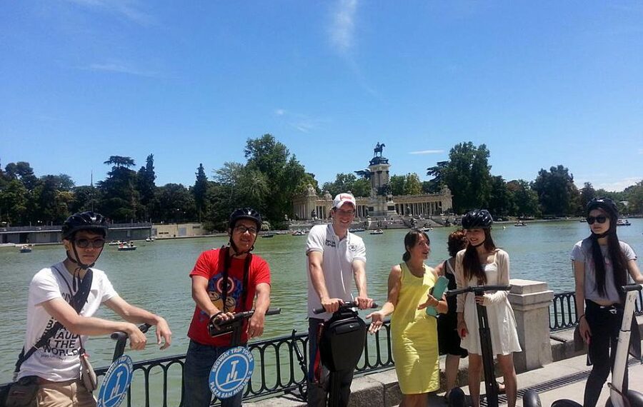 Madrid: Retiro Park 1.5-Hour Segway Tour - Key Things You’ll Notice on This Segway Tour