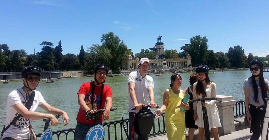 Madrid: Retiro Park 1.5-Hour Segway Tour - Why Retiro Park Feels Different on Two Wheels