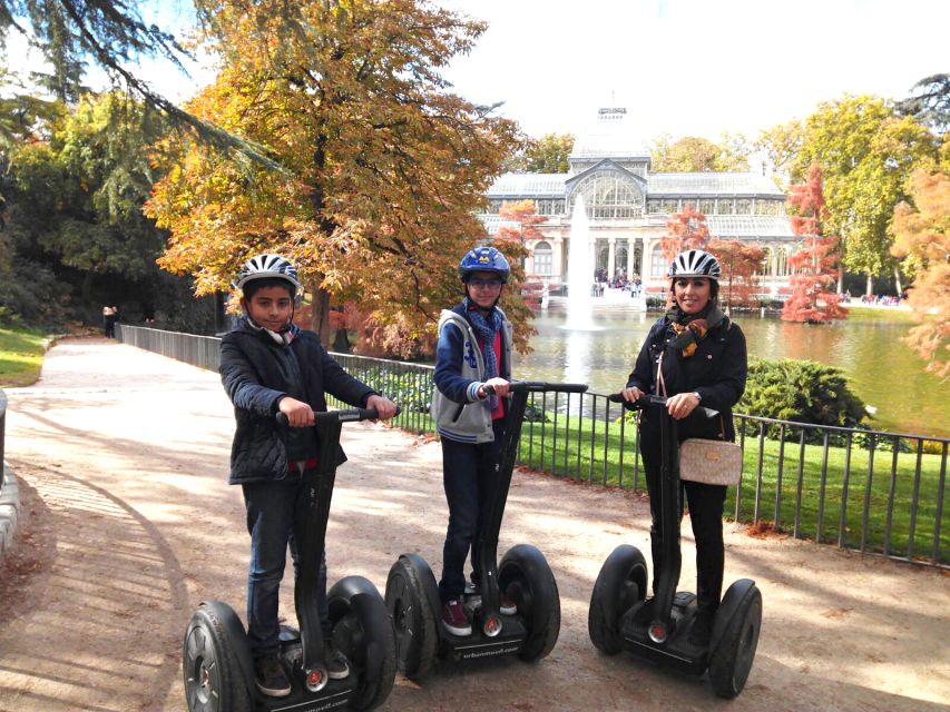 Madrid: Retiro Park 1.5-Hour Segway Tour - Barrio de las Letras to Prado Area: A Smooth City Warm-Up