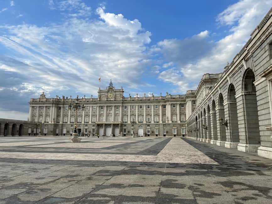 Madrid: Royal Palace Entry with Audio Guide - Key things to know before you go