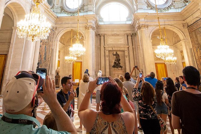 Madrid: Royal Palace Expert Guided Tour with Optional Tapas - Royal Palace in 2 Hours, What You Actually See