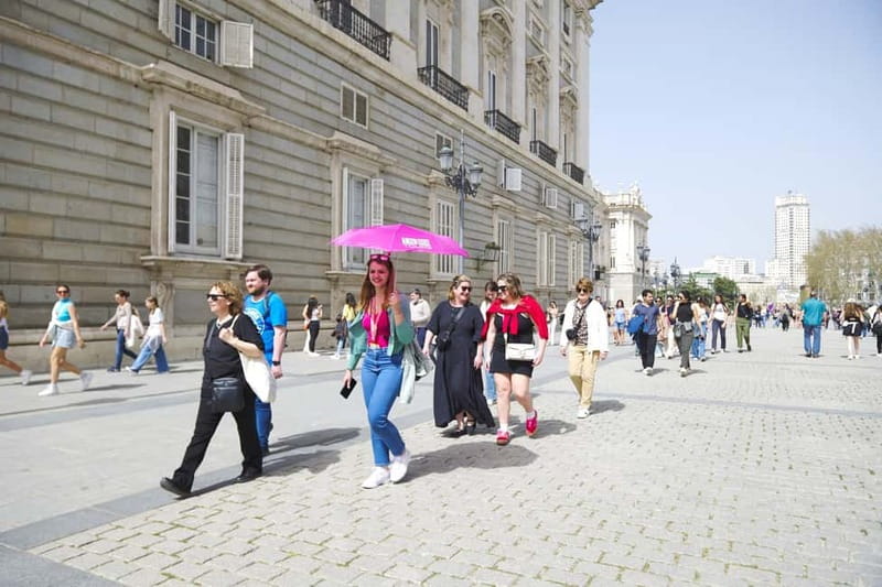 Madrid: Royal Palace Expert Guided Tour with Skip-the-Line - Royal Palace, Better With a Guide Than Alone